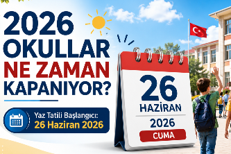 When Do Schools Close in 2026? When Will Summer Vacation Start? -